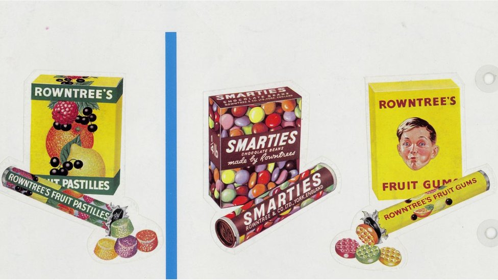 Smarties How The Stocking Staple Got Its Name Bbc News
