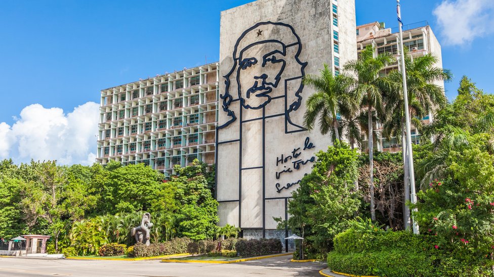 Monumento al 'Che' en La Habana.