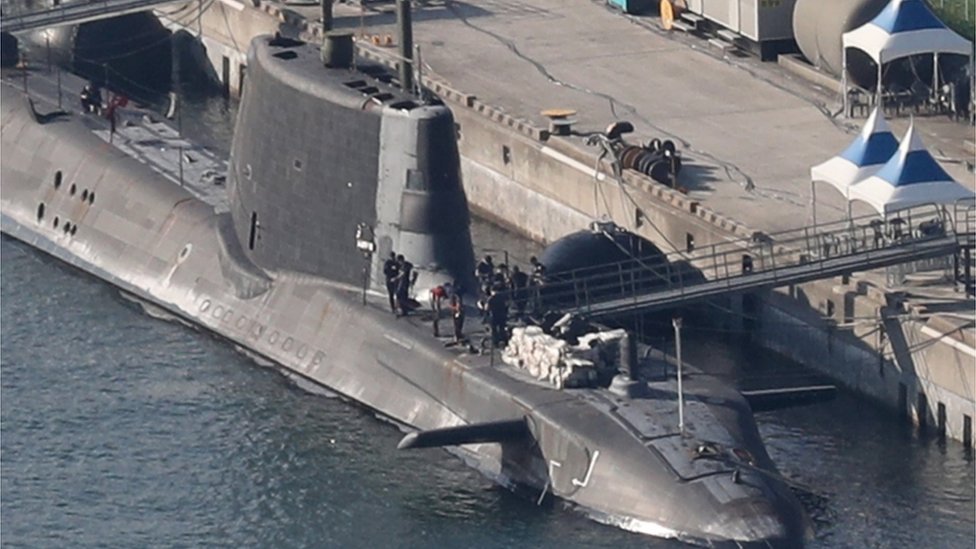 Submarino nuclear británico