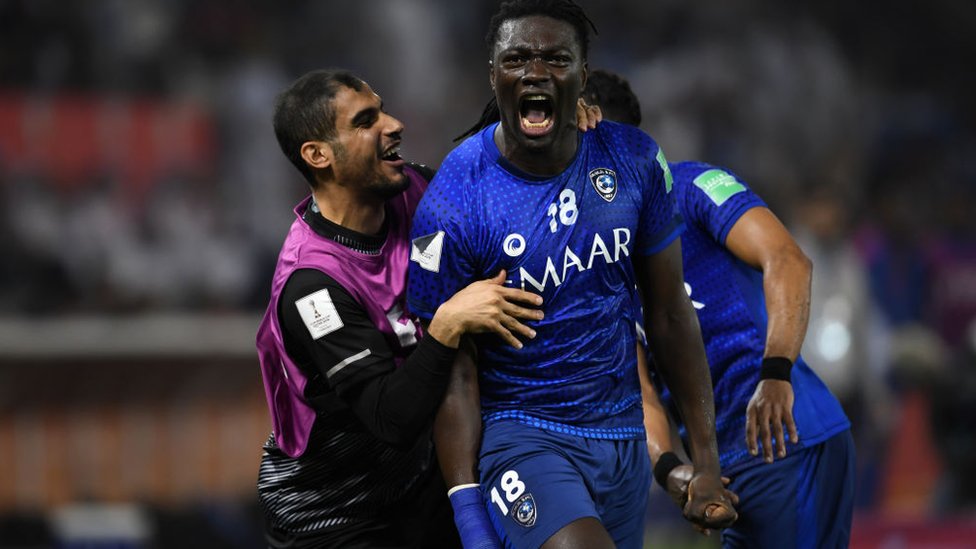 غوميز سجل هدف الفوز للهلال