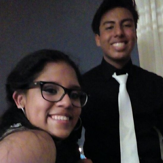 Alexandra Porras y Gabriel Campos