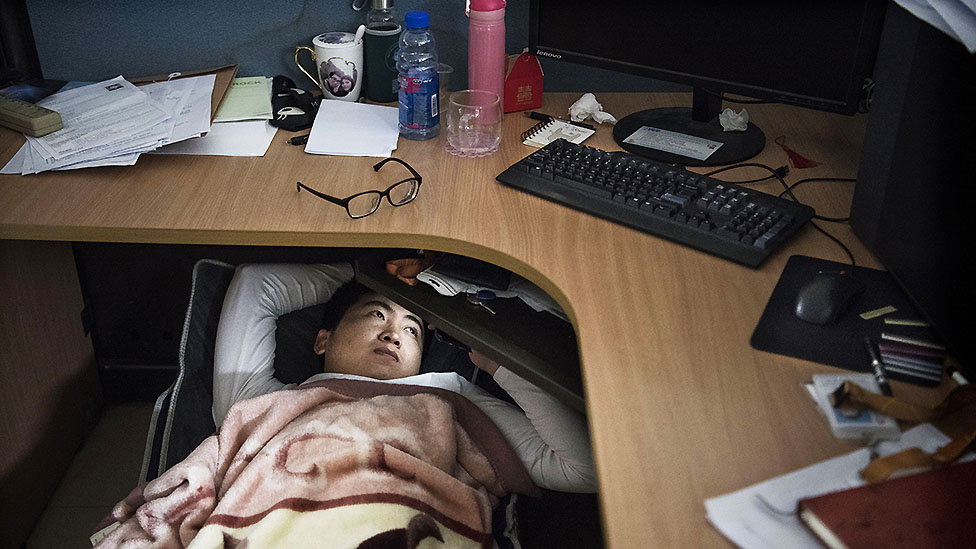 Lying flat': Why some Chinese are putting work second
