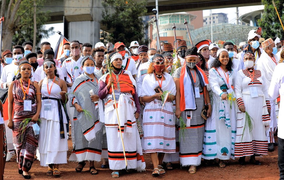 new oromo traditional clothes