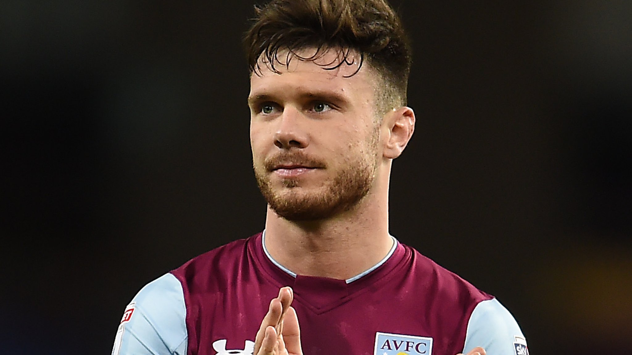Scott Hogan: Sheffield United sign Aston Villa striker on loan - BBC Sport