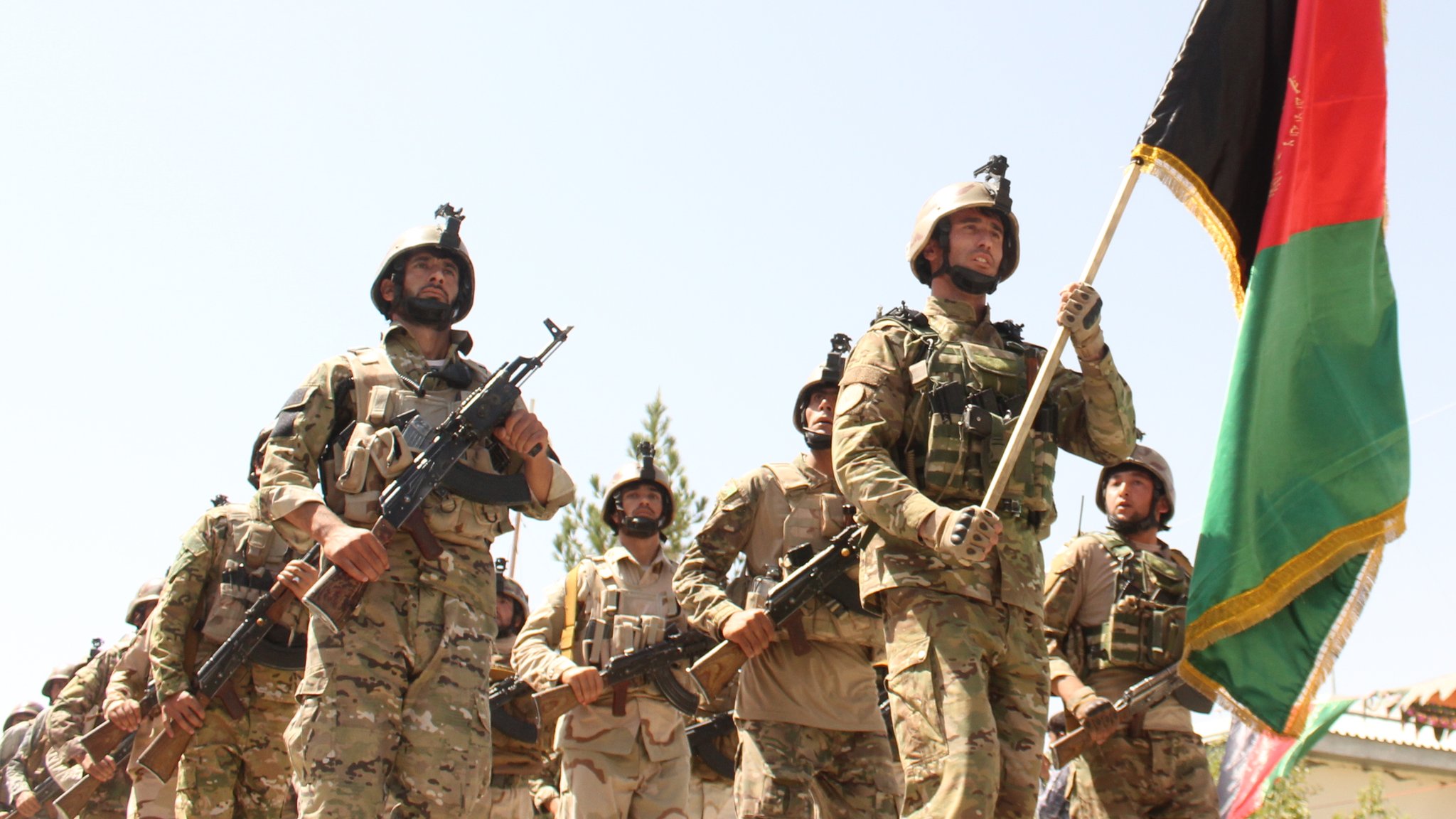 Afghanistan's Ghani says 45,000 security personnel killed since 2014