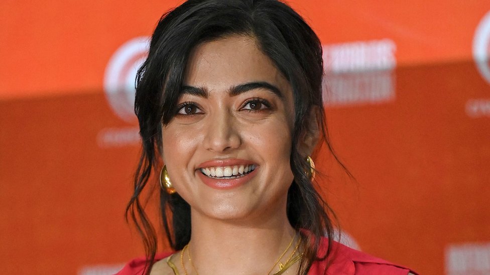 976px x 549px - Rashmika Mandanna: India actress urges women to speak up on deepfake videos