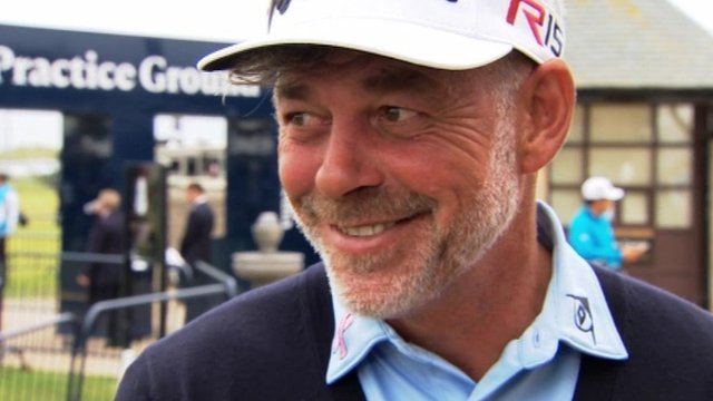 Darren Clarke won the 2011 Open at Royal St George's