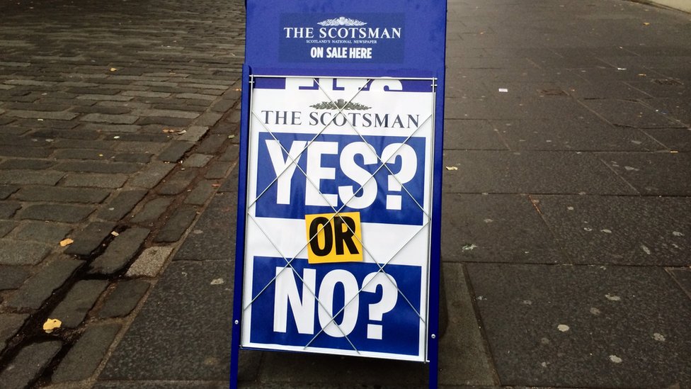 Рекламный щит Scotsman