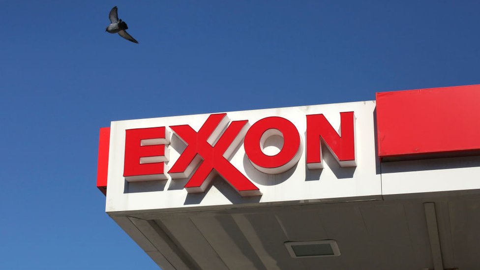 Logo de Exxon