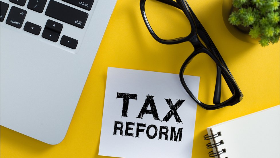 Письмо о налоговой реформе