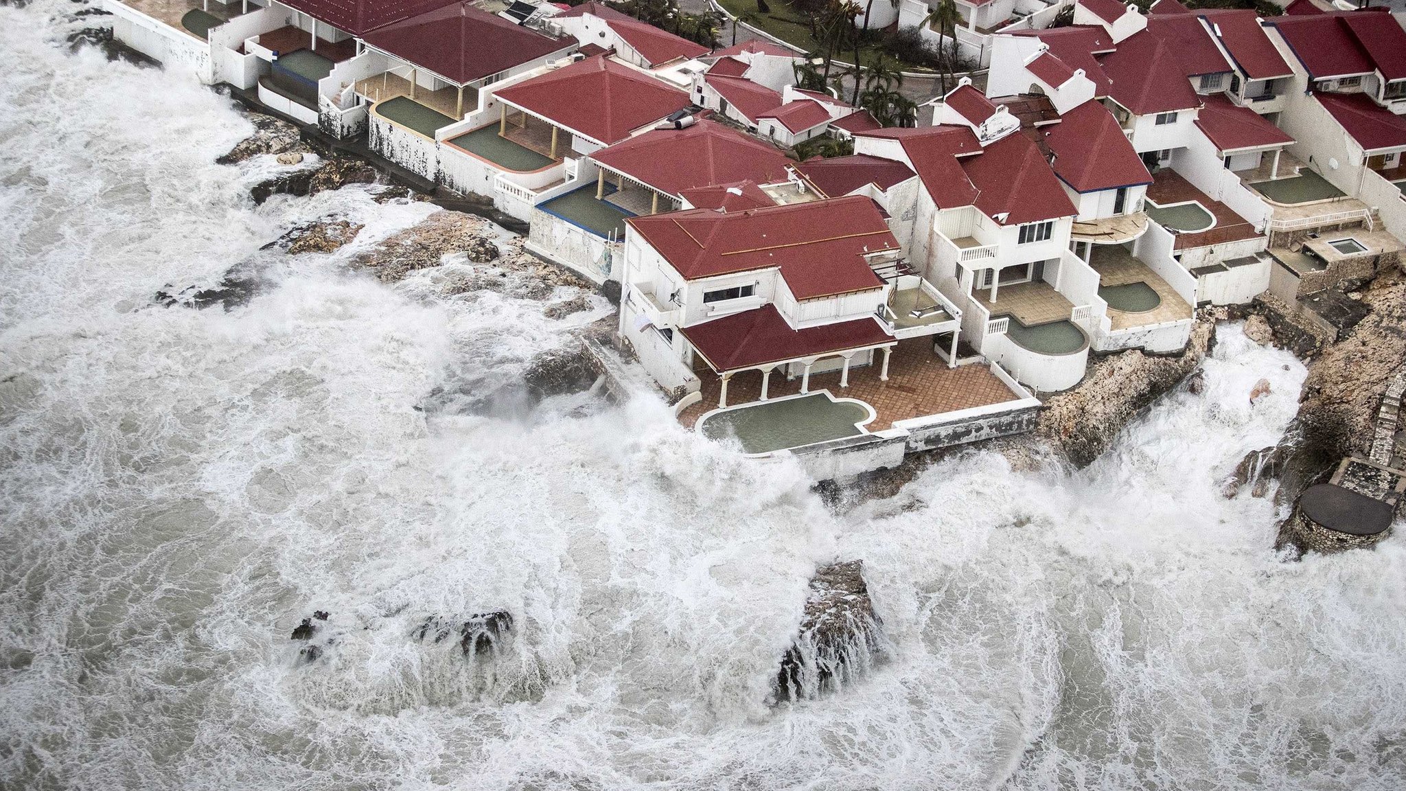 Hurricane Irma Caribbean islands left with trail of destruction