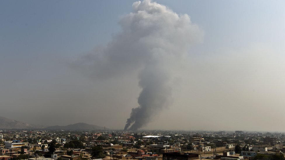 喀布爾爆炸