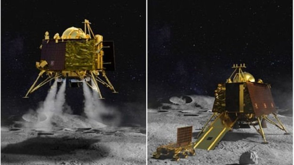 चंद्रयान-2: कहीं इंजन में ख़राबी के चलते तो नहीं टूटा विक्रम से संपर्क -  BBC News हिंदी