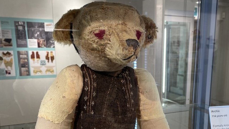 The Teddy Bear Hall of Fame: A Century of Historic Bears