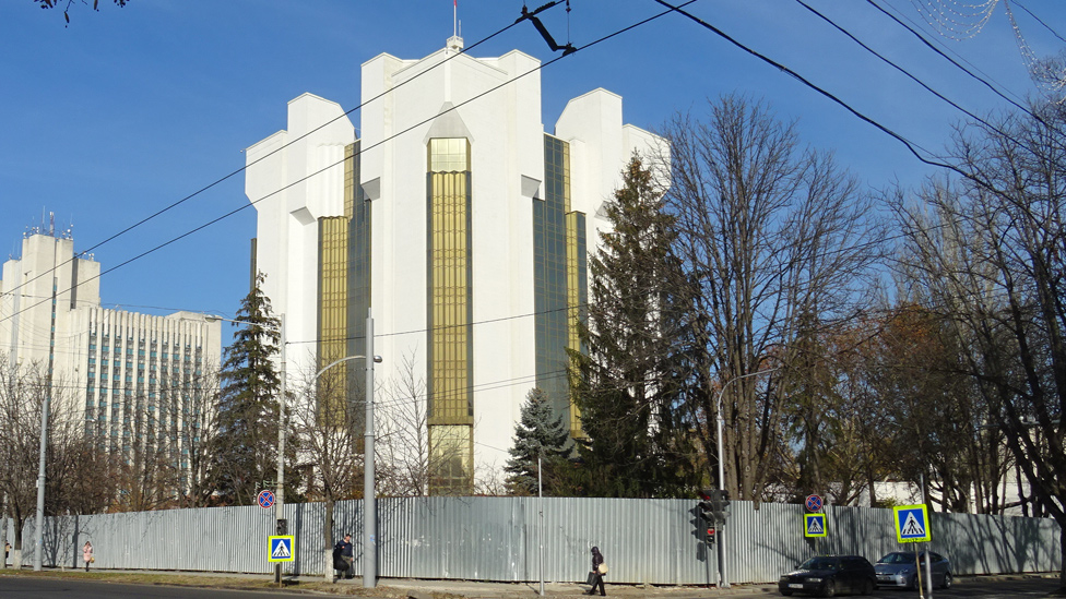 Здание Президентства, Кишинев