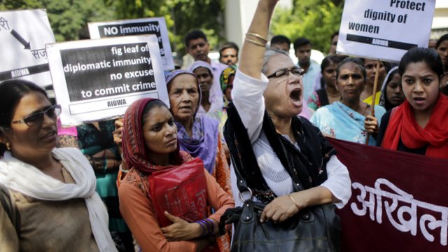 Saudi Arabia-India row over abuse allegations - BBC News