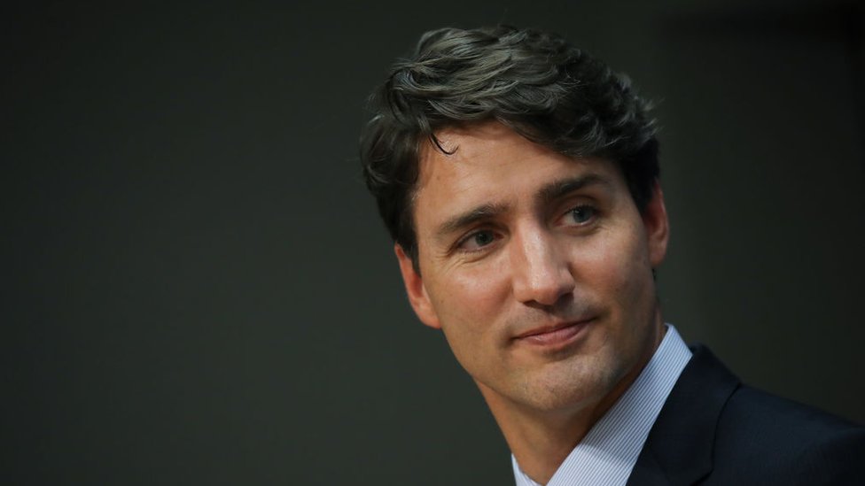 El primer ministro de Canadá, Justin Trudeau, apoya la iniciativa. El primer ministro de Canadá Justin Trudeau.
