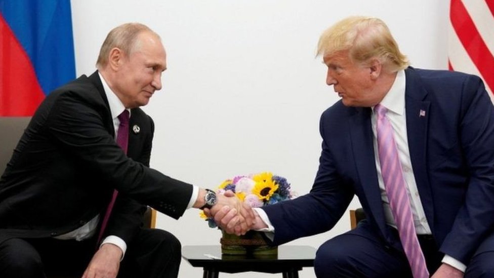بوتين مع ترامب