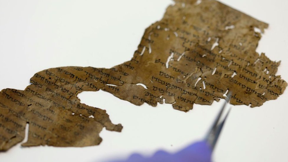 Papiro dos evangelhos originais