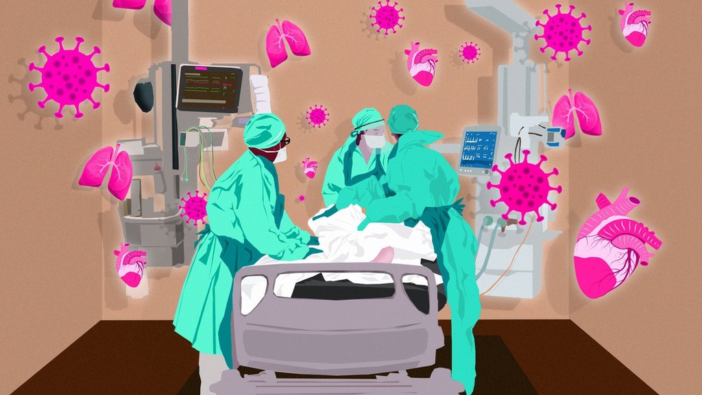 Coronavirus: 'Baffling' observations from the front line