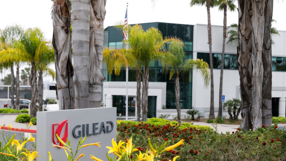 Gilead, the manufacturer of remdesivir