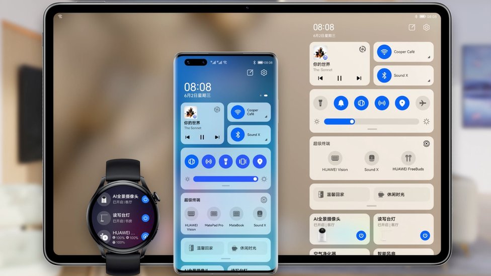 Huawei HarmonyOS: Operating system launched on smartphone, smartwatch