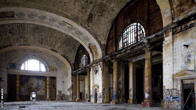 Detroit's Michigan Central Station