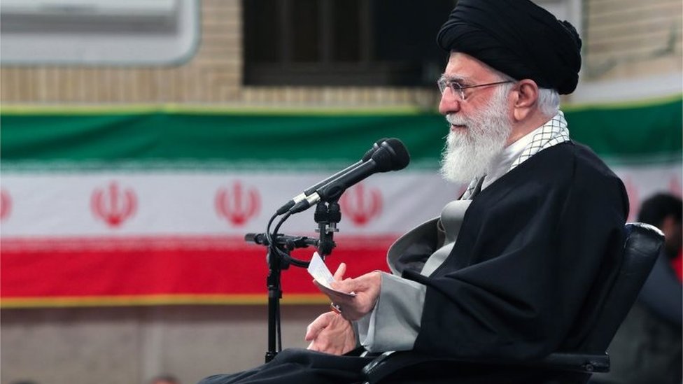 Аятолла Али Хаменеи (08.02.20)