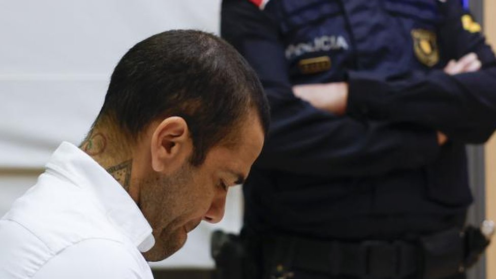 Dani Alves trial: Ex-Brazil player guilty of nightclub rape