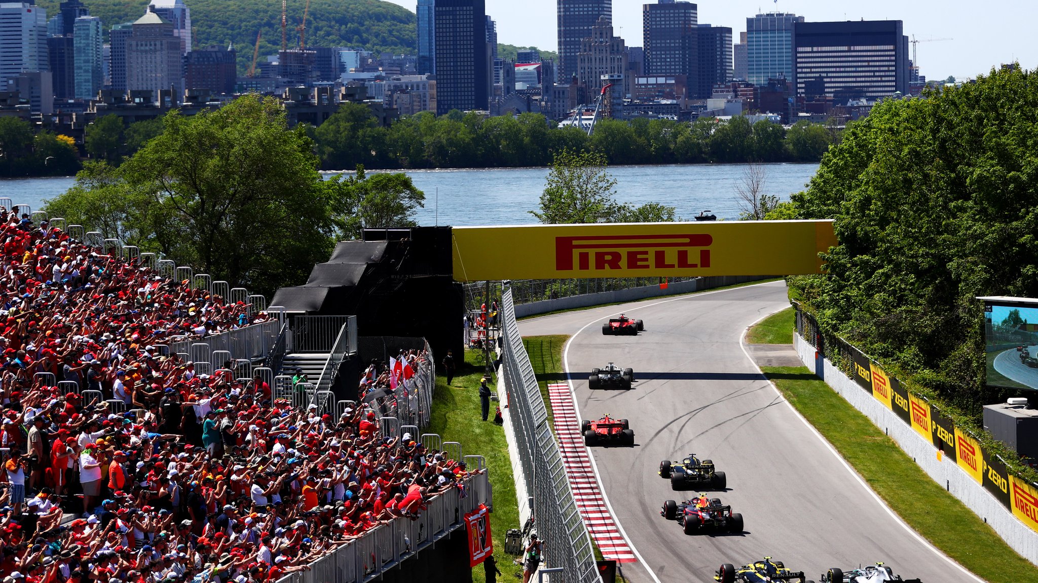 Canadian Grand Prix ninth race off amid coronavirus crisis