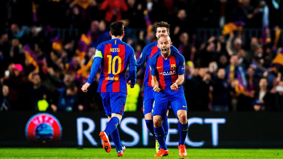 Messi celebra