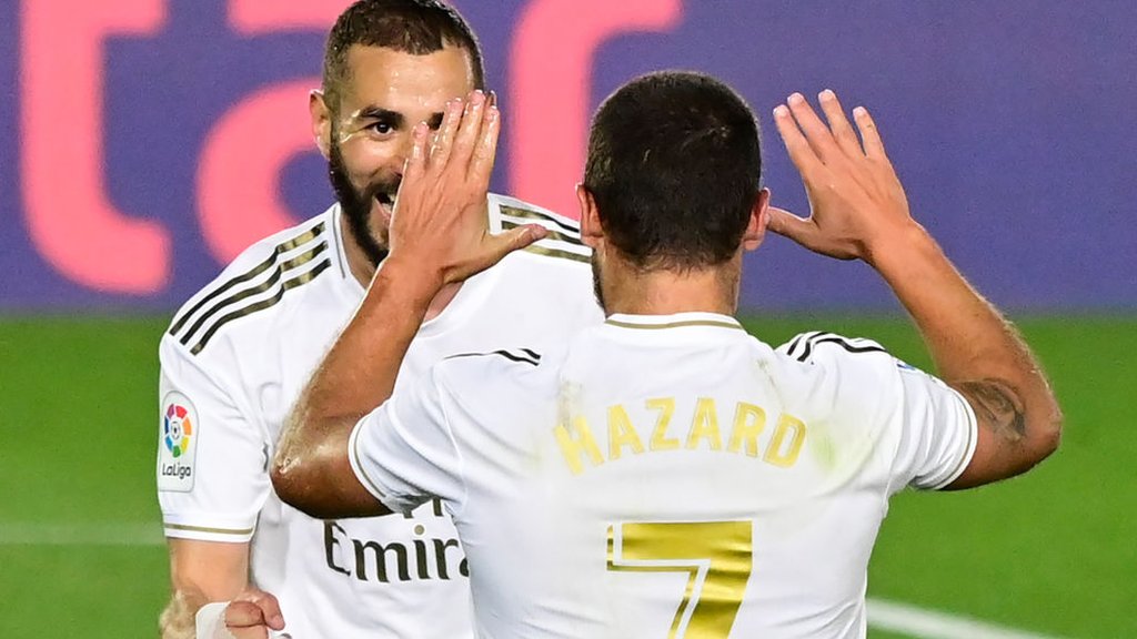 Real Madrid 3-0 Valencia: Karim Benzema moves fifth on club's all-time scorer list