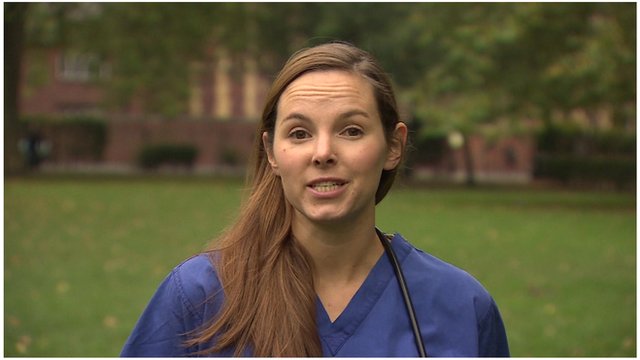 Junior doctors speak out over changes to their contract - BBC News