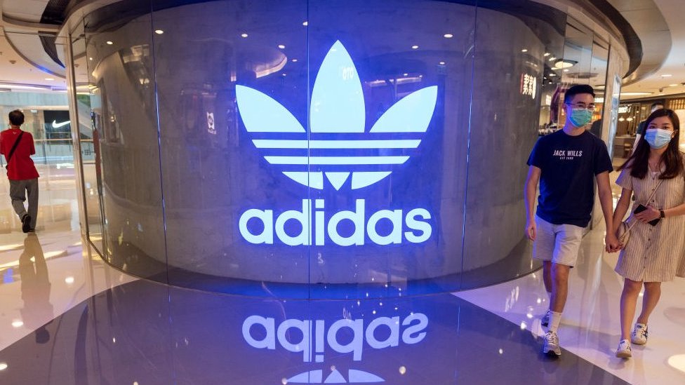 adidas international mall