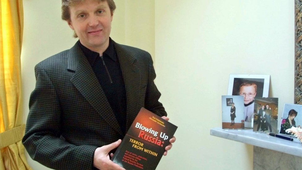 Александр Литвиненко, автор книги «Взрыв России: террор изнутри»