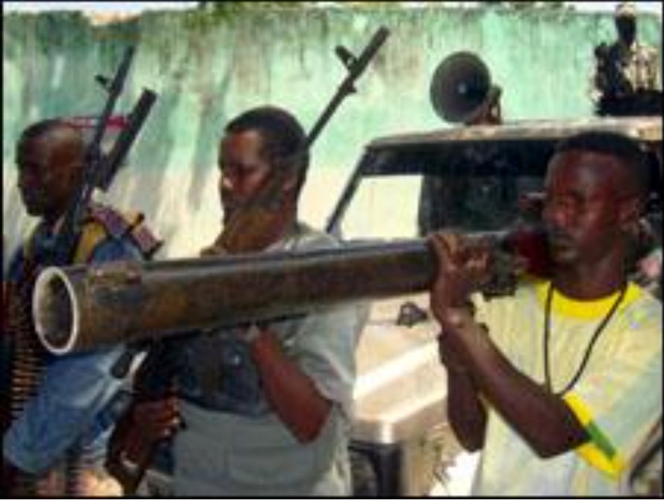 مسلحون من حركة الشباب الصومالية