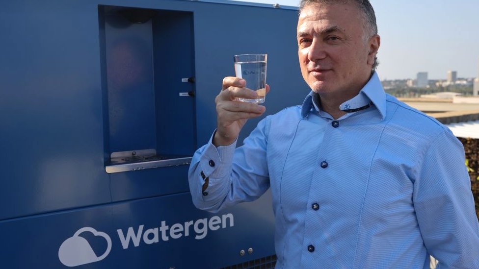Watergen CEO Michael Mirilashvili