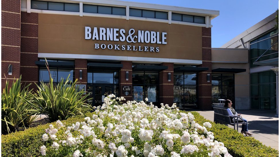 Магазин Barnes & Noble