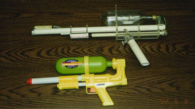 super soaker prototype