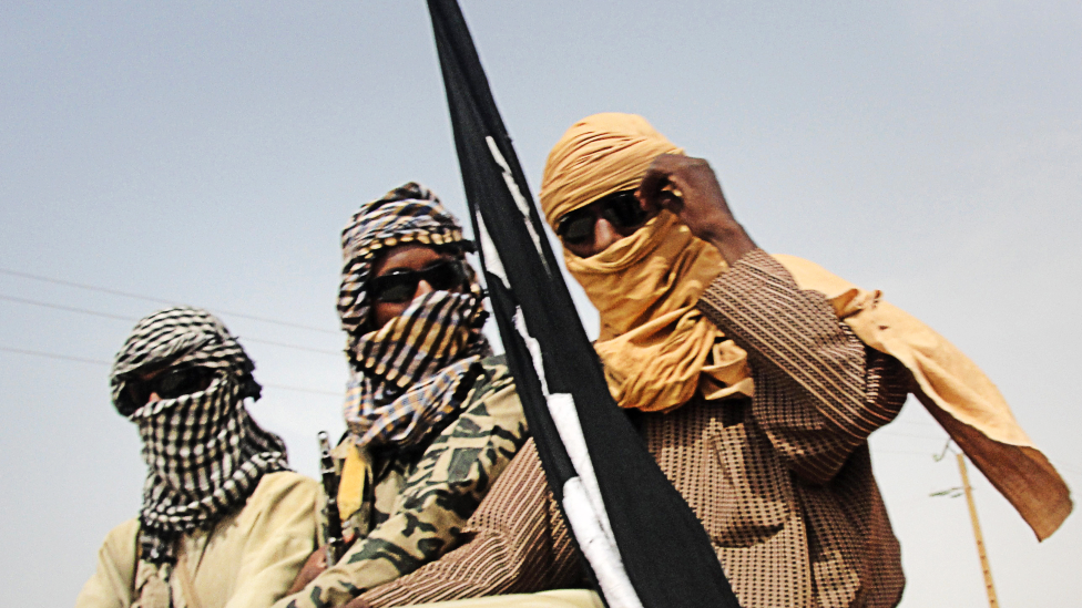 Combatientes islamistas en Gao, Mali - 2012