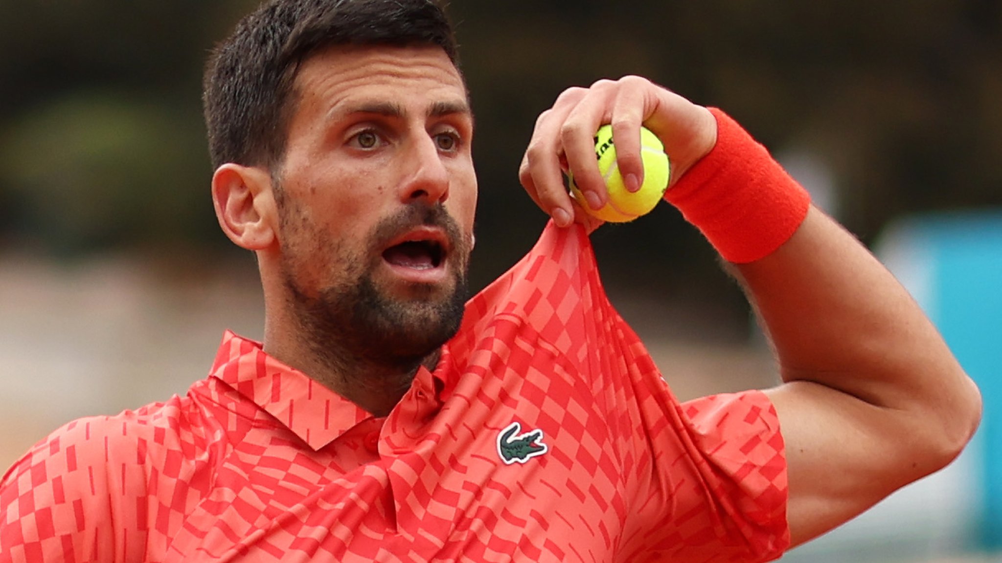 Monte Carlo Masters: Novak Djokovic beaten at last-16 stage