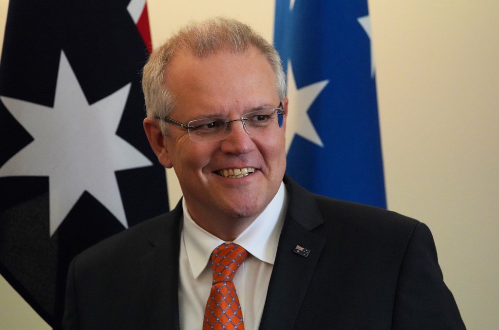 澳大利亞總理莫里森把南太平洋地區直呼為"我們的地盤"（our patch）