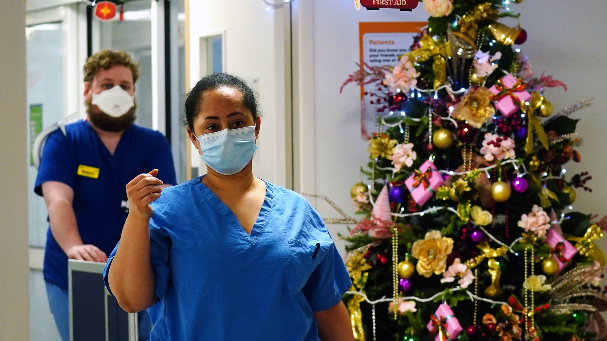 Adopt An Elderly Person For Christmas 2022 Covid: Glimmer Of Christmas Hope On Omicron, Says Jenny Harries - Bbc News