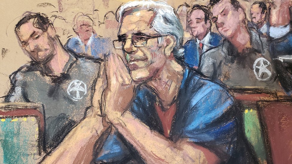 Epstein mahkemede