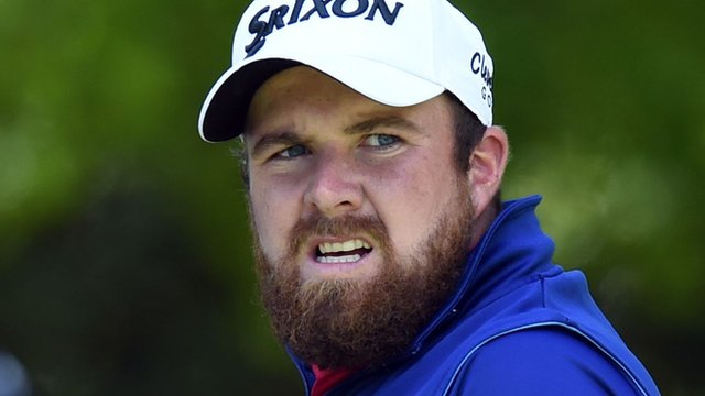Shane Lowry had a four-under-par 68 in the first round