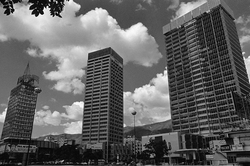 Edificios de Caracas en los 70