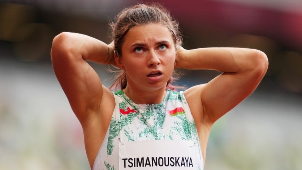 Belarus Olympian safe in Tokyo hotel after refusing 'forced' flight home