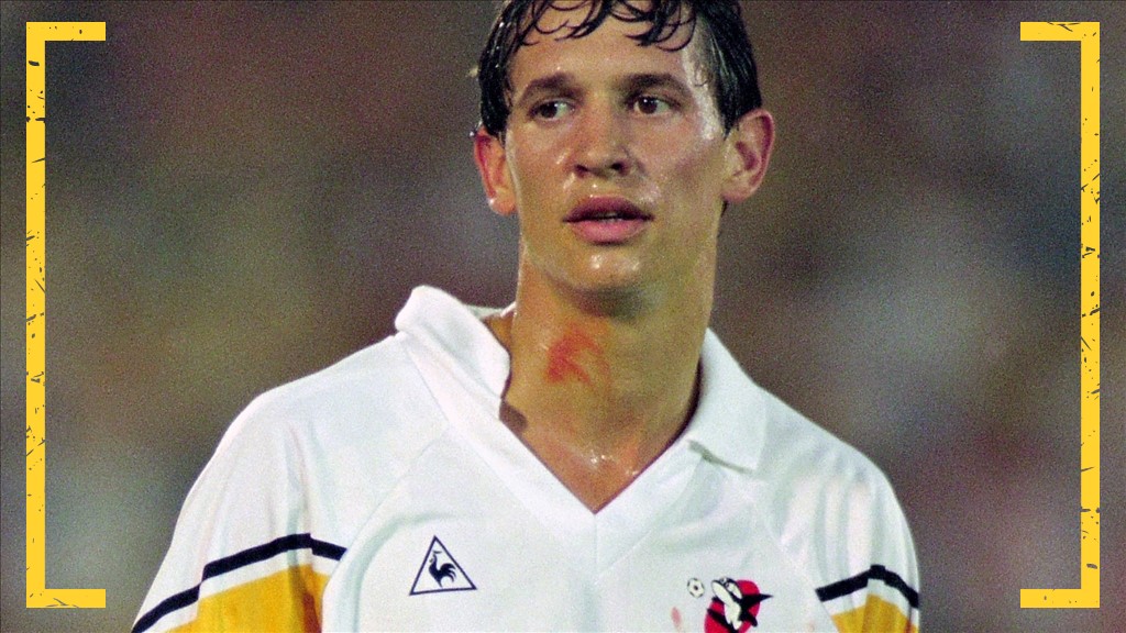 Gary Lineker on the J-League: 'It began with an earthquake and a 5-0 loss. And then things...