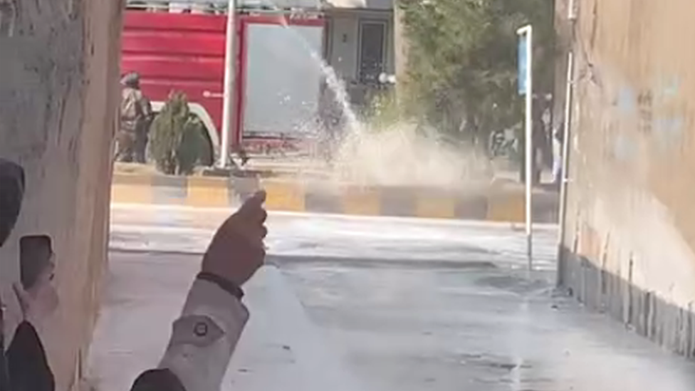 خرطوم مياه في هيرات