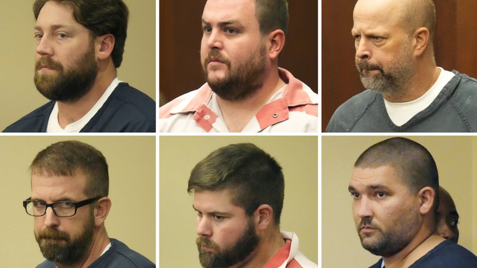 Six ex-police officers to be sentenced in Mississippi torture case